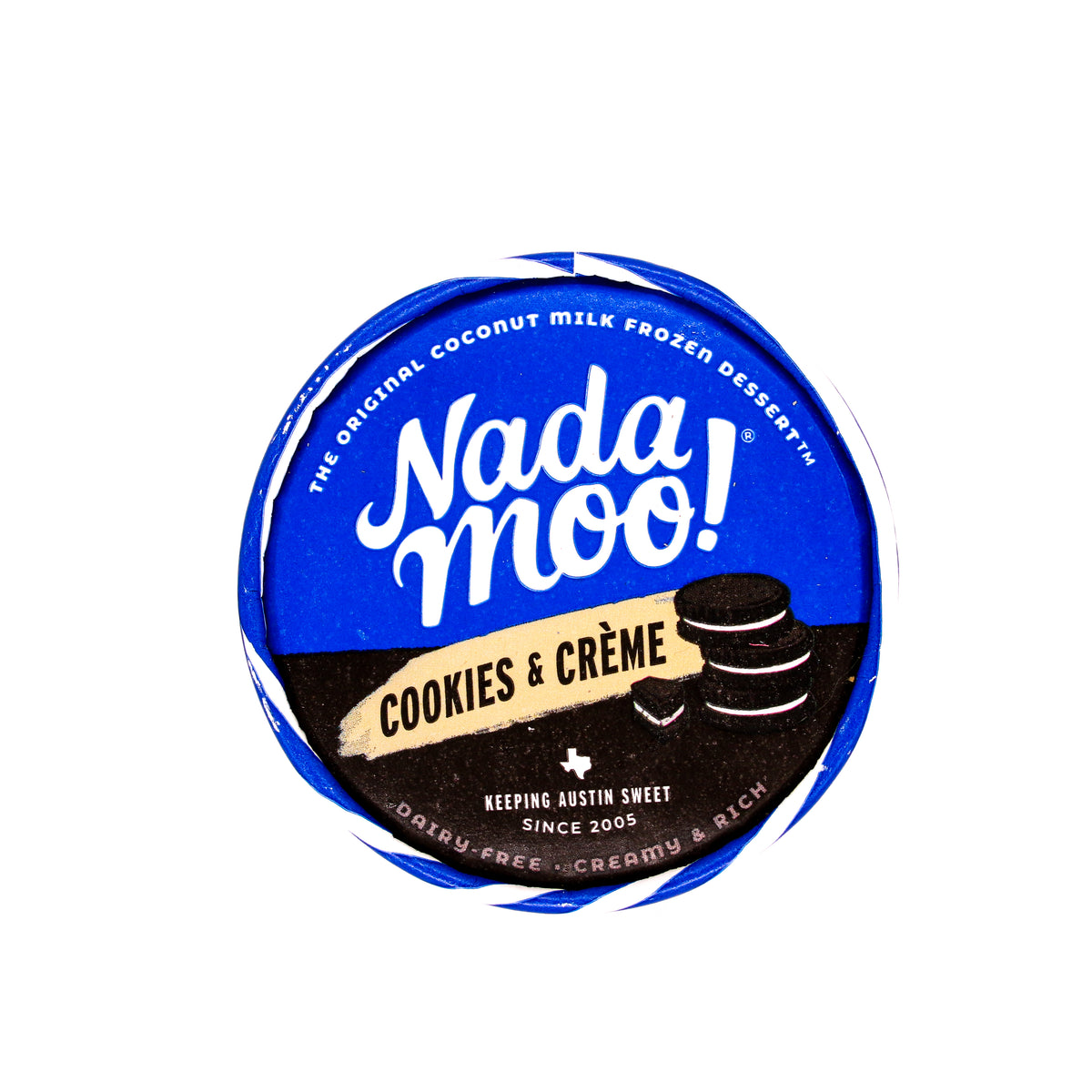 Nada Moo Cookies and Cream
