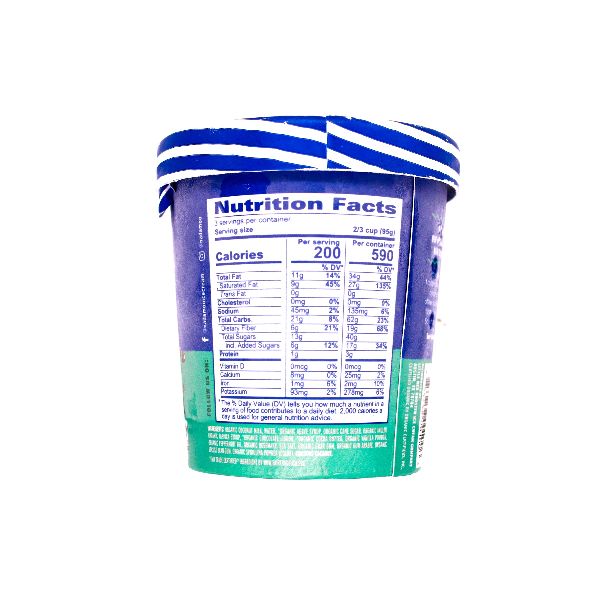 Nada Moo Lotta Mint Chip