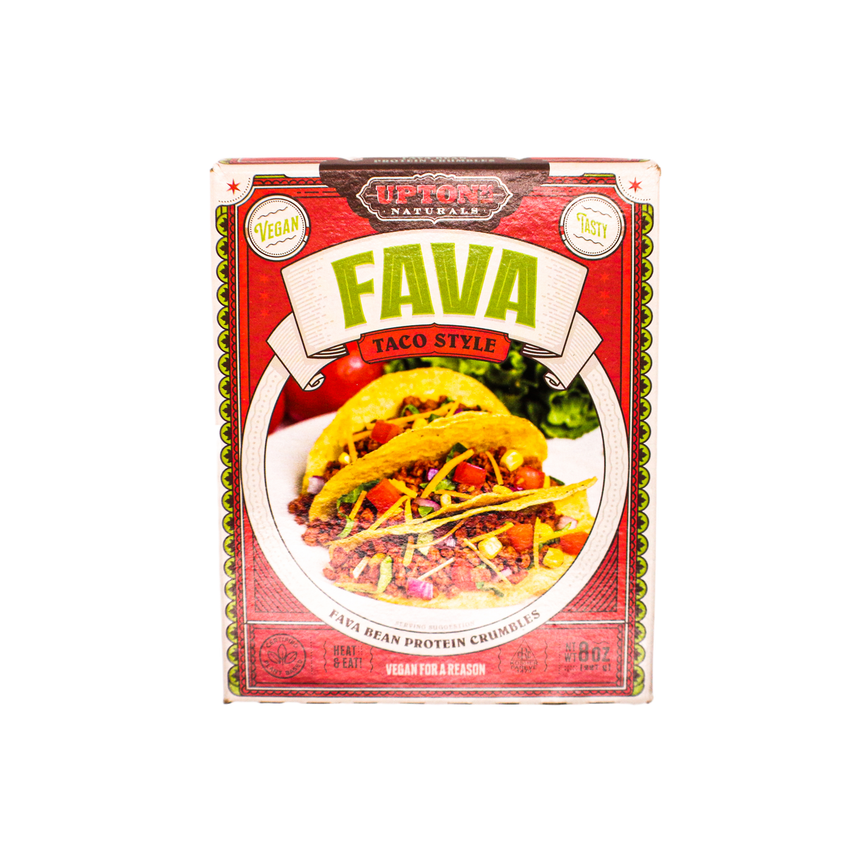Uptons Naturals Taco Style Fava Crumbles