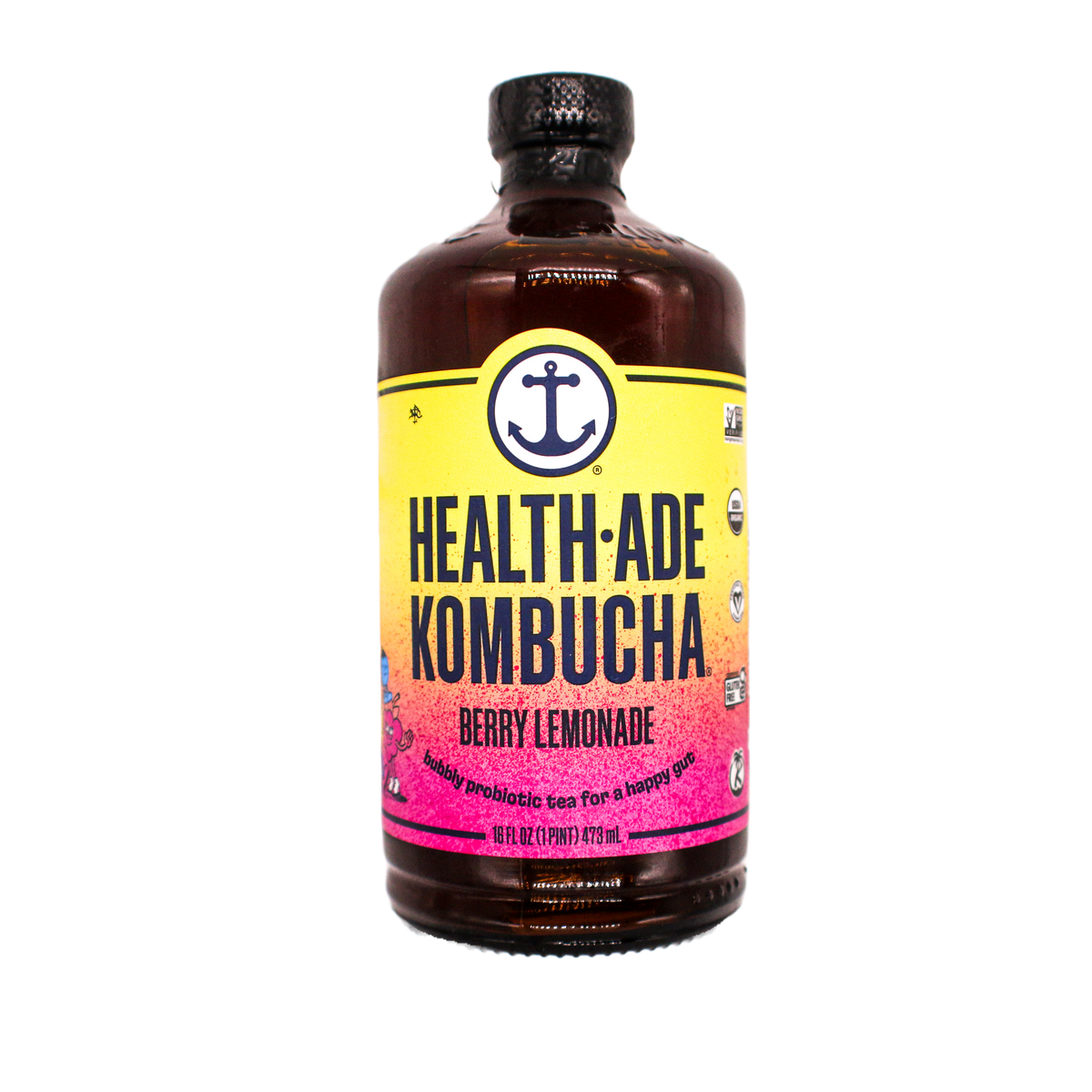 Health Ade Kombucha Berry Lemonade