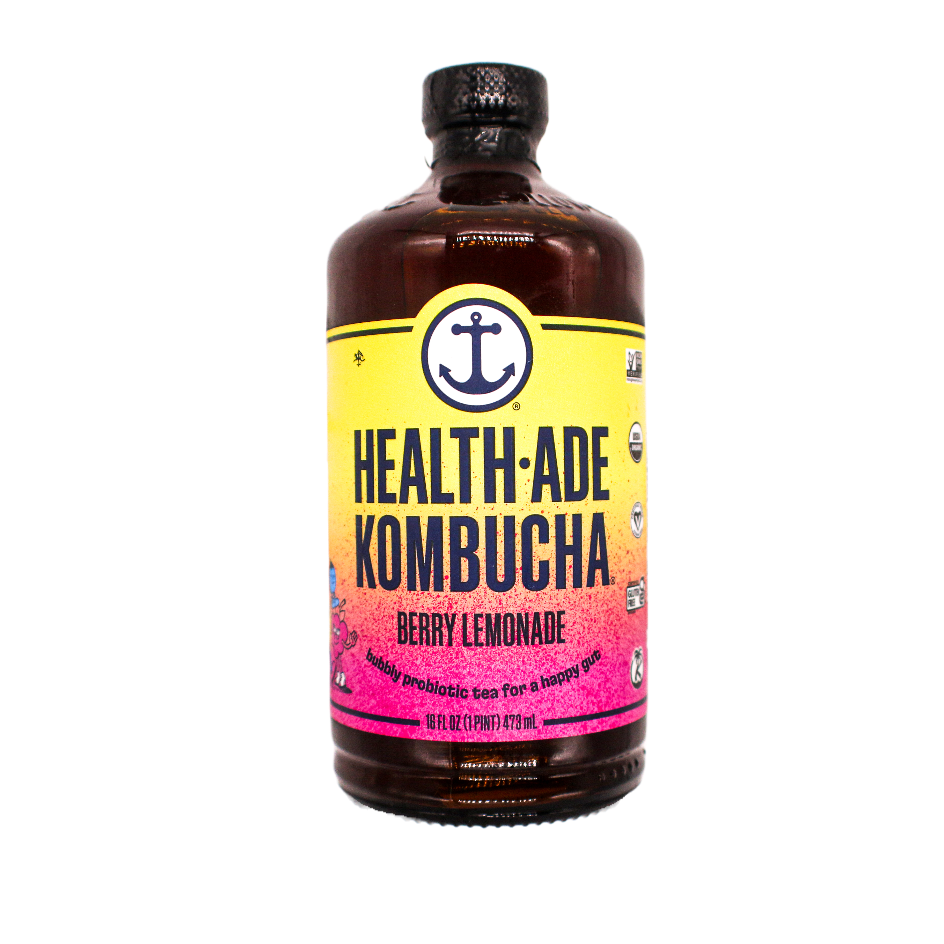 Health Ade Kombucha Berry Lemonade