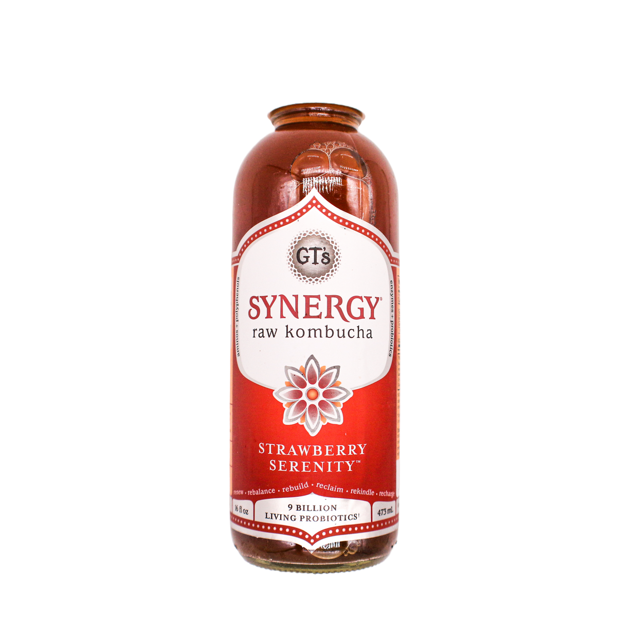 GTs Kombucha Strawberry Serenity