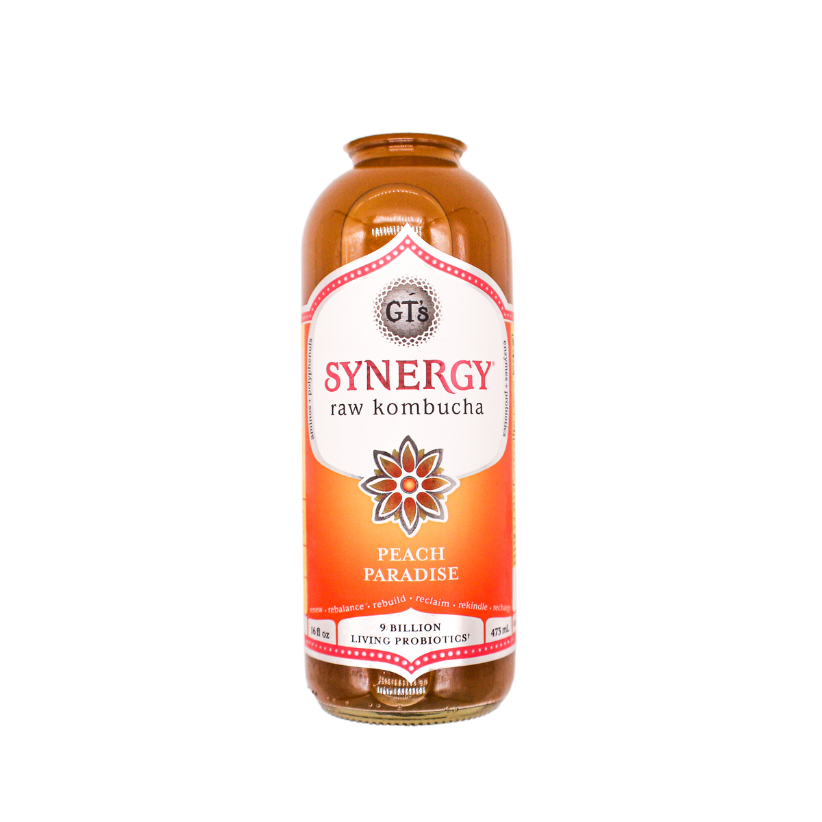 GTs Kombucha Peach Paradise