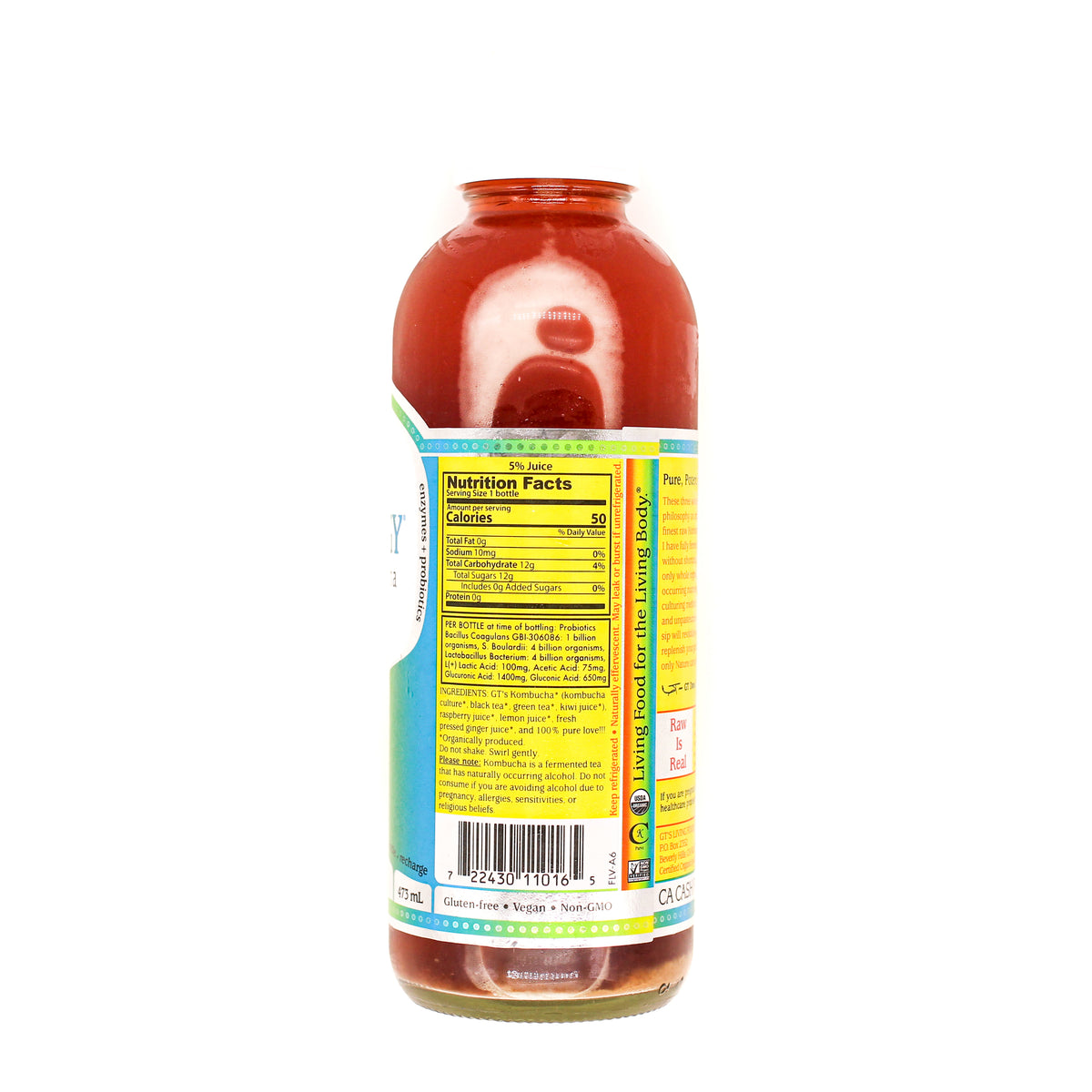 GTs Kombucha Trilogy