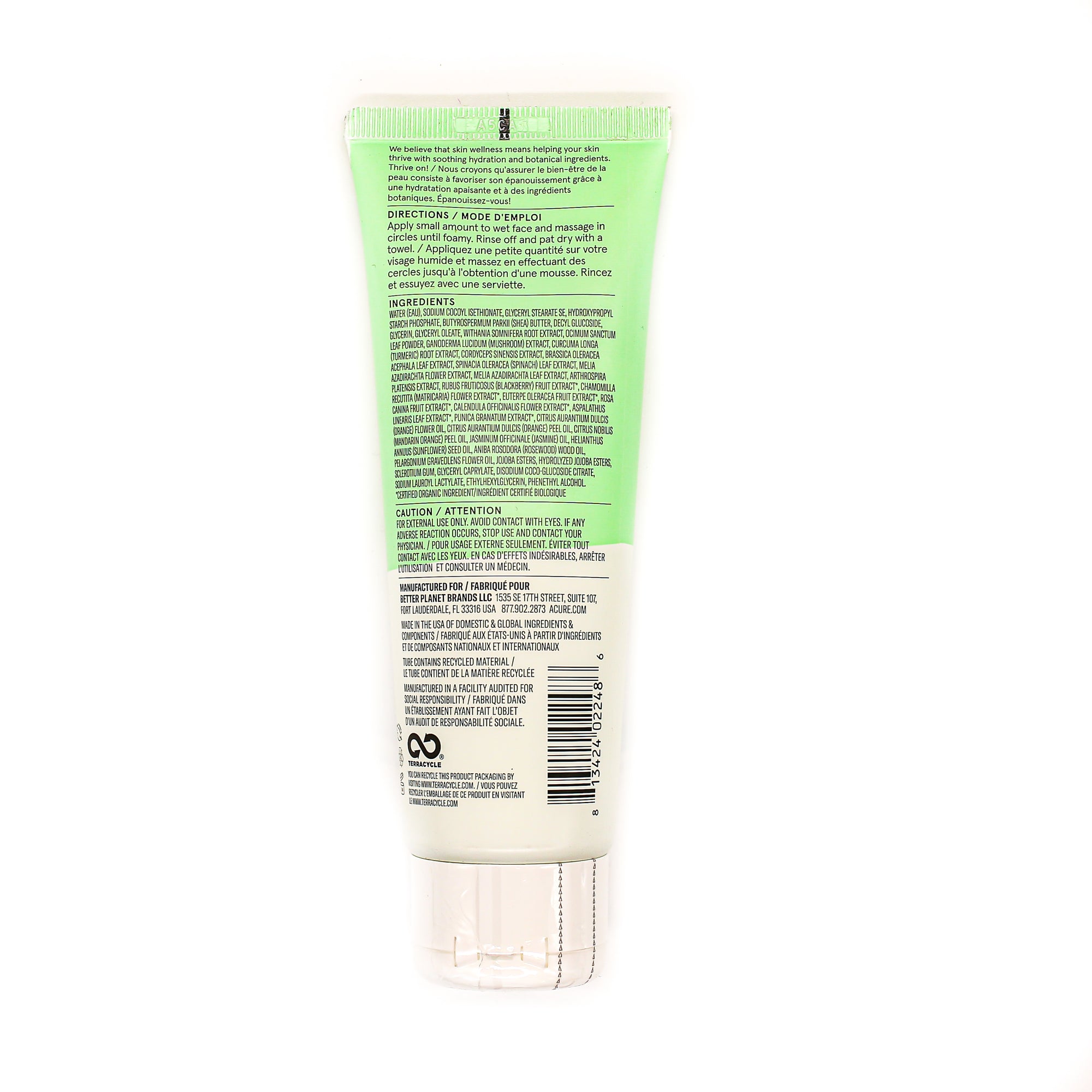 Acure Ultra Hydrating Green Juice Cleanser