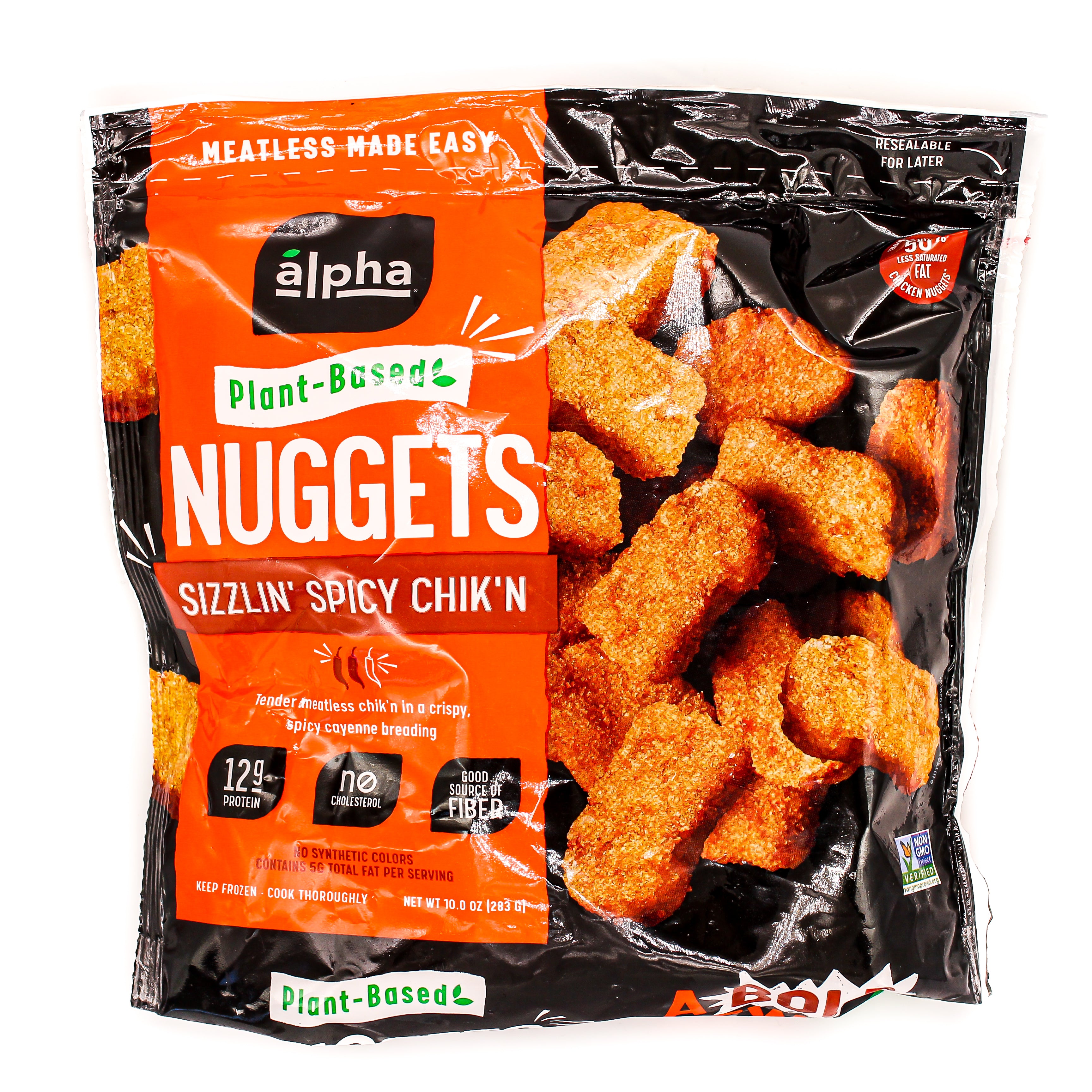 Alpha Foods The Alpha Nugget Spicy Chicken