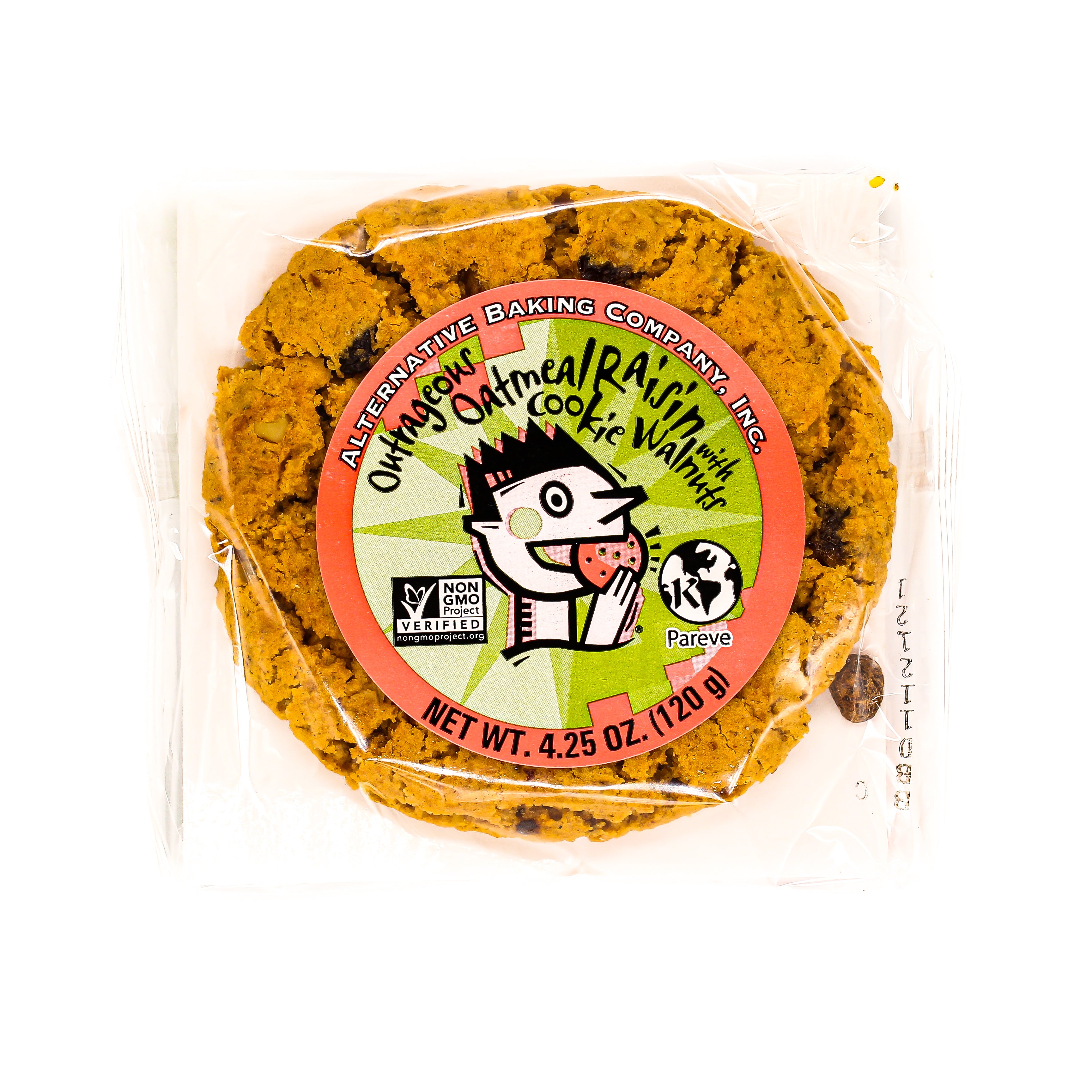 Alternative Baking Company Cookie Outrageous Oatmeal Raisin