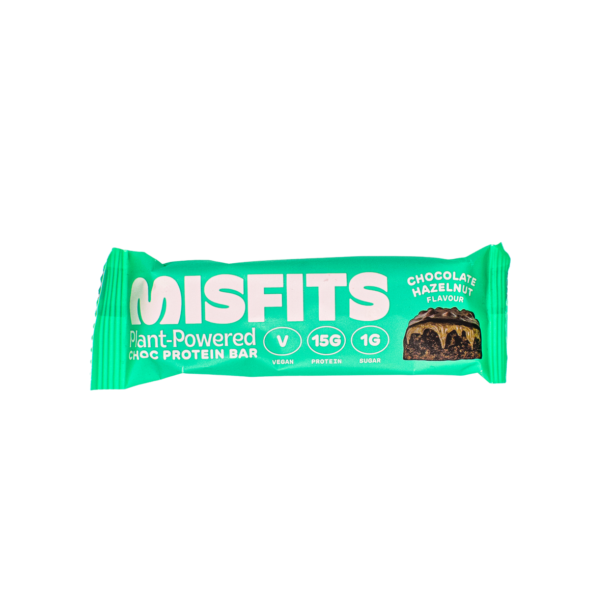 Misfits Bar Chocolate Hazelnut