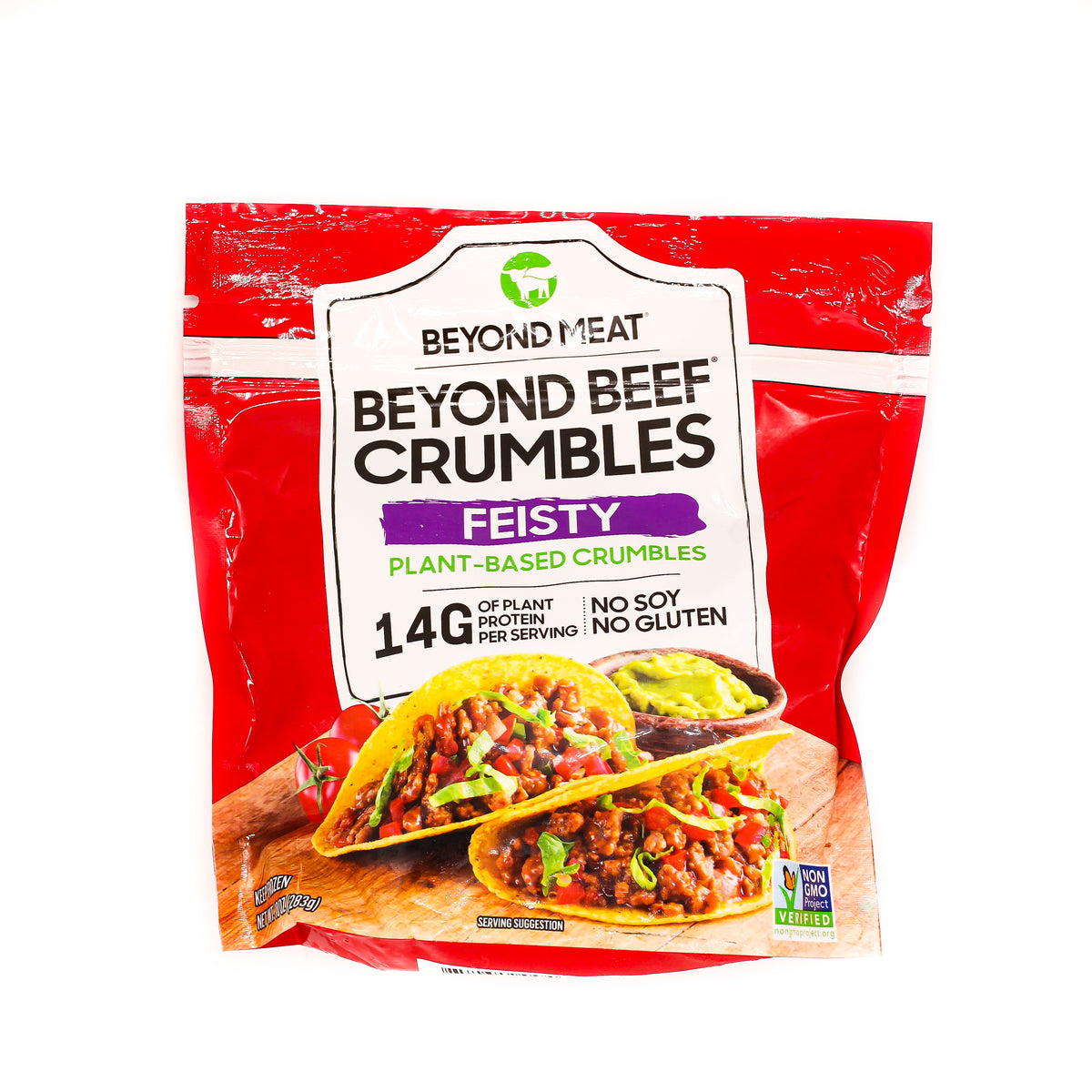 Beyond Meat Beyond Beef Crumbles Feisty