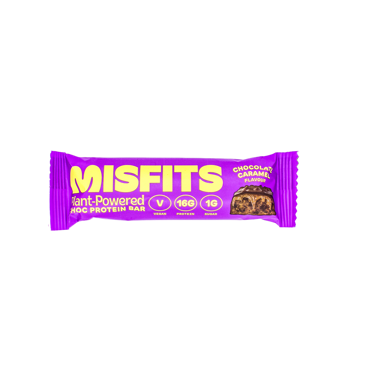 Misfits Bar Chocolate Caramel