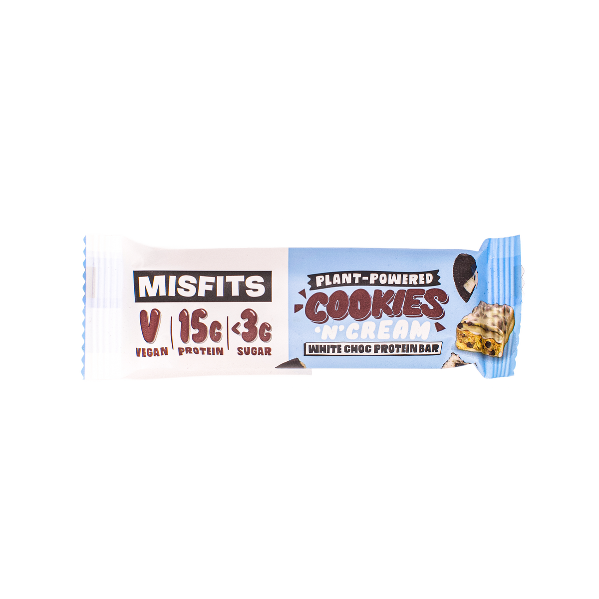 Misfits Bar Cookies &amp; Cream