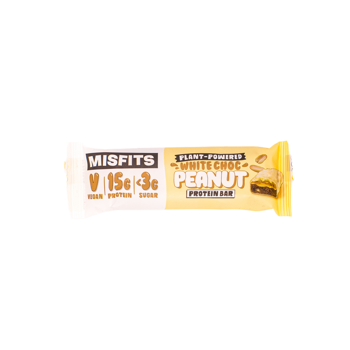 Misfits Bar White Chocolate Salted Peanut