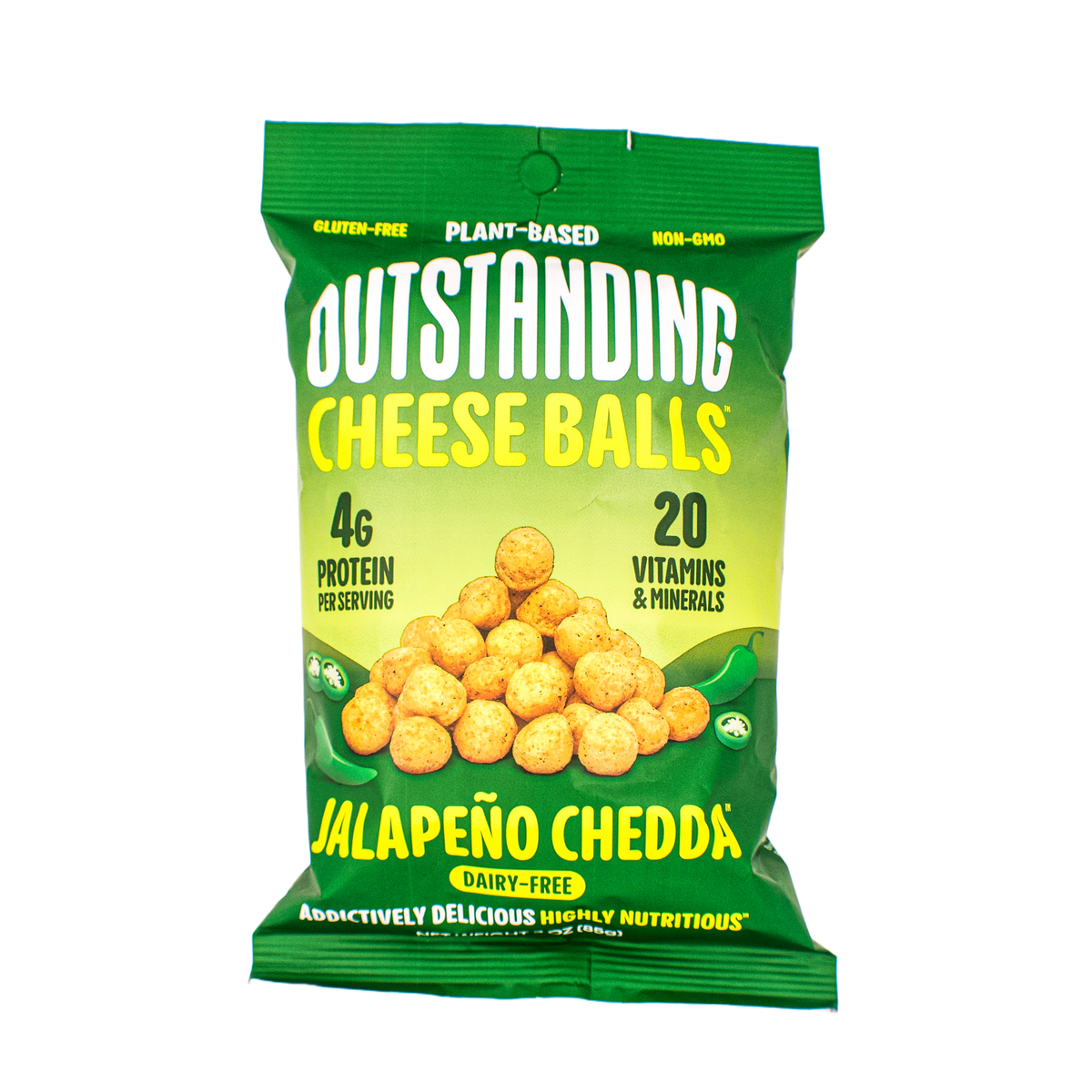 Outstanding Cheese Balls Jalapeño Chedda