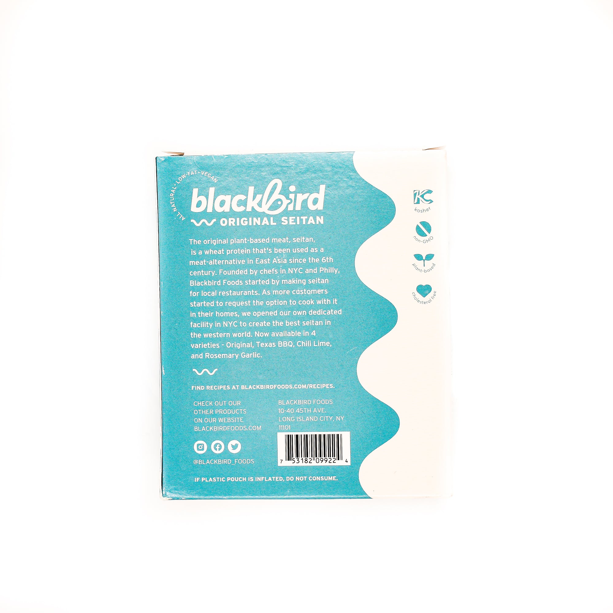 Blackbird Seitan Original