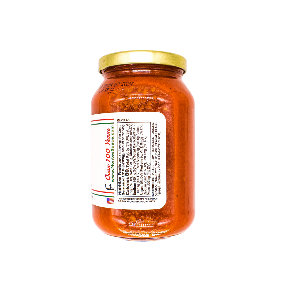 Montes Tomato Sauce Original