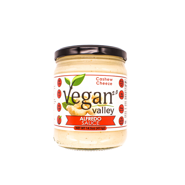 Vegan Valley Alfredo Sauce BESTIES Vegan Paradise