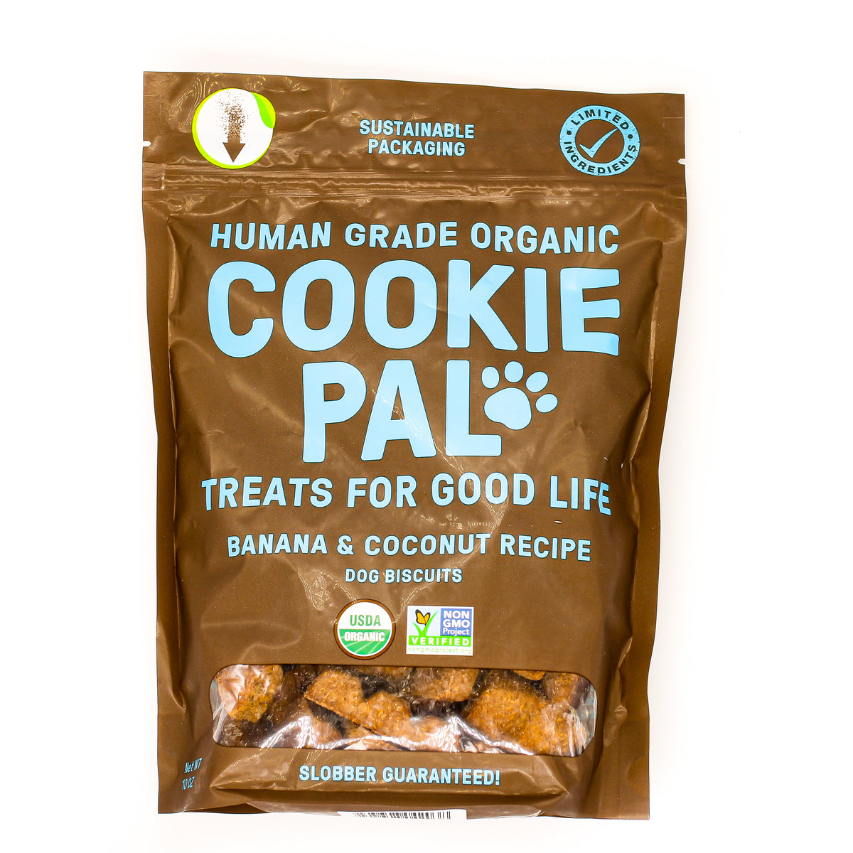 Cookie Pal Dog Treats Banana &amp; Coconut