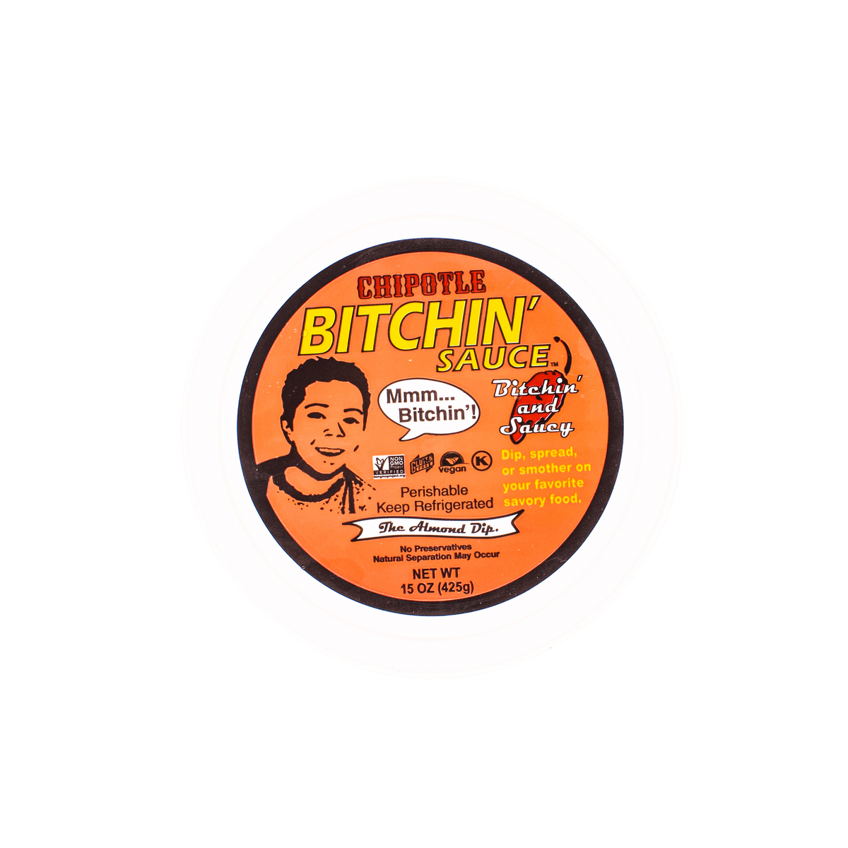 Bitchin Sauce Chipotle 15oz