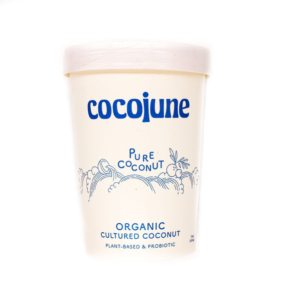 Cocojune Yogurt Pure Coconut BESTIES Vegan Paradise