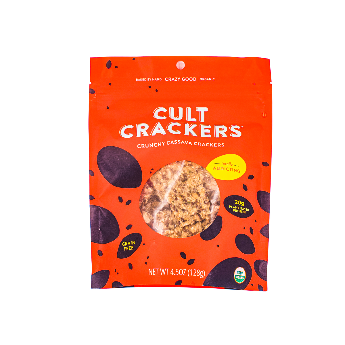 Cult Crackers Crunchy Cassava