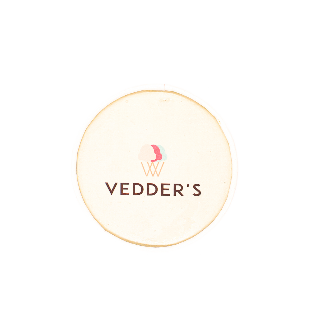 Vedders Ice Cream Chocolate Chip