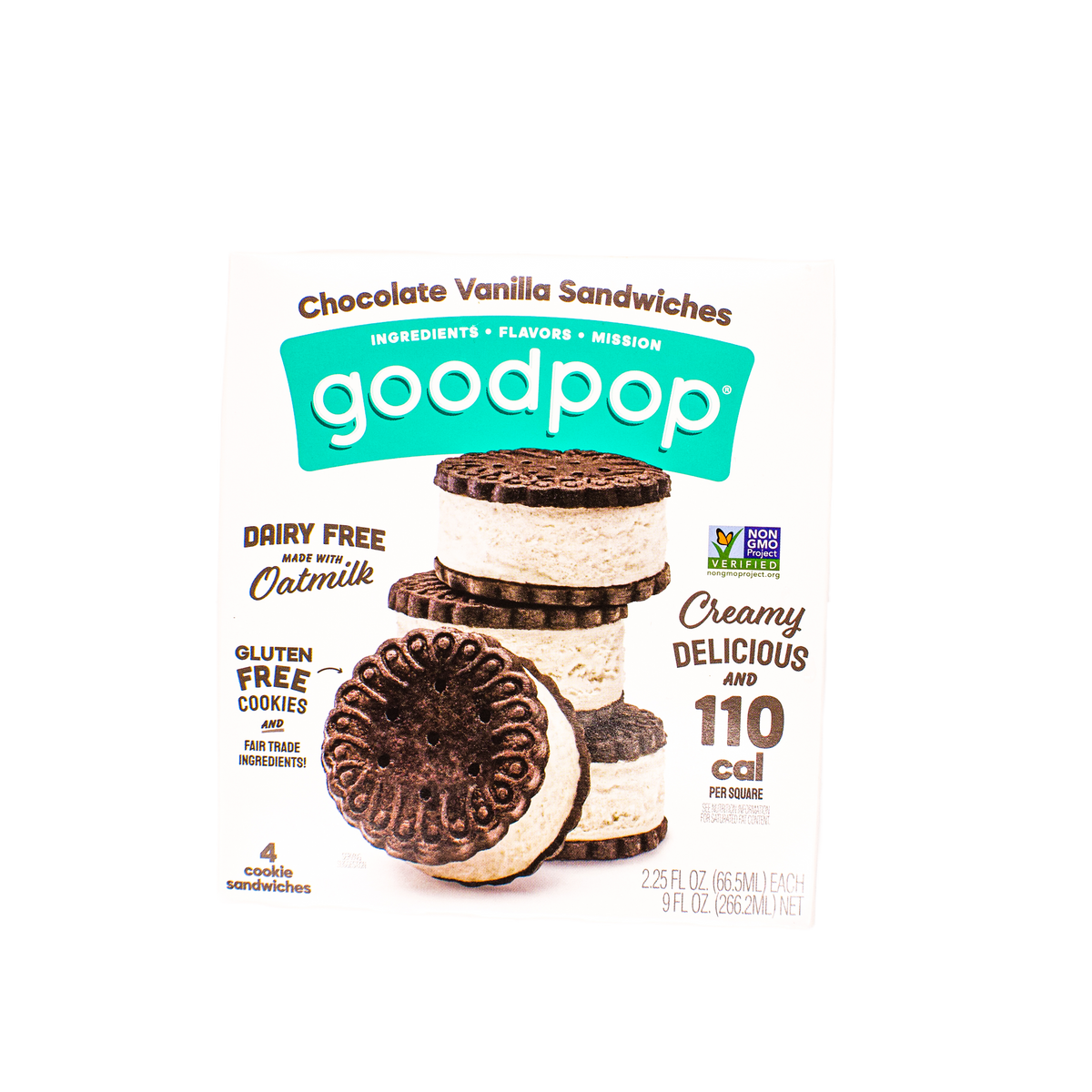 Goodpop Ice Cream Sandwich