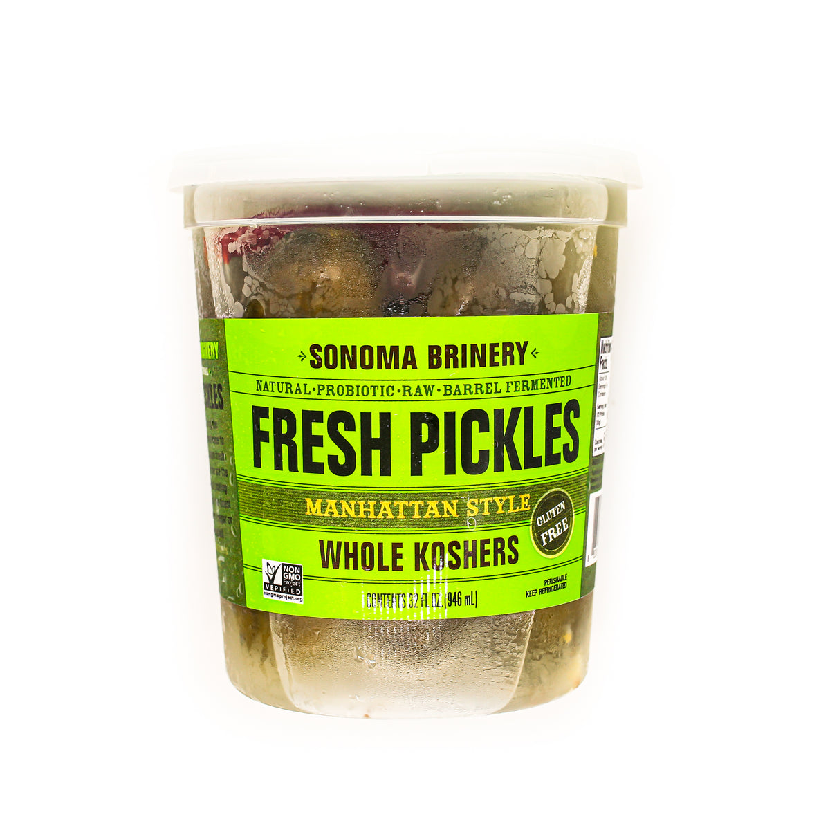 Sonoma Brinery Whole Pickles