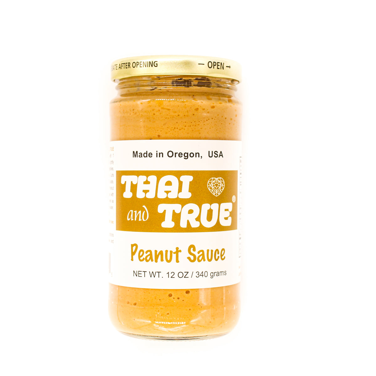 Thai And True Peanut Sauce