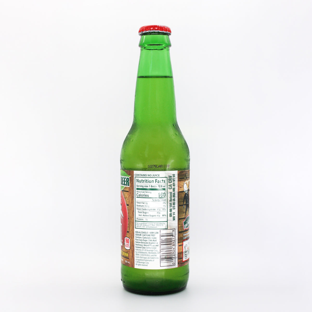 Cock and Bull Ginger Beer Apple