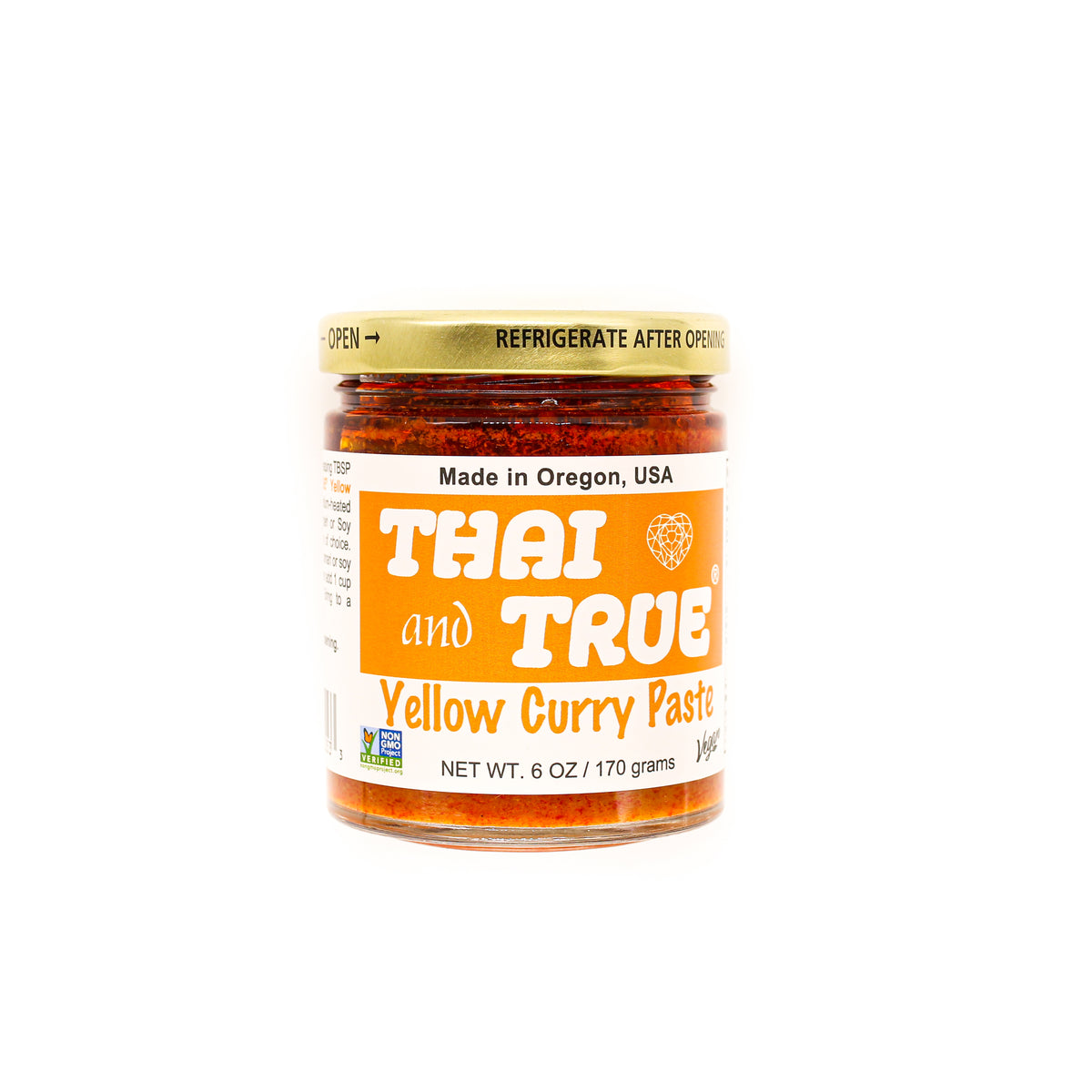 Thai And True Yellow Curry Paste