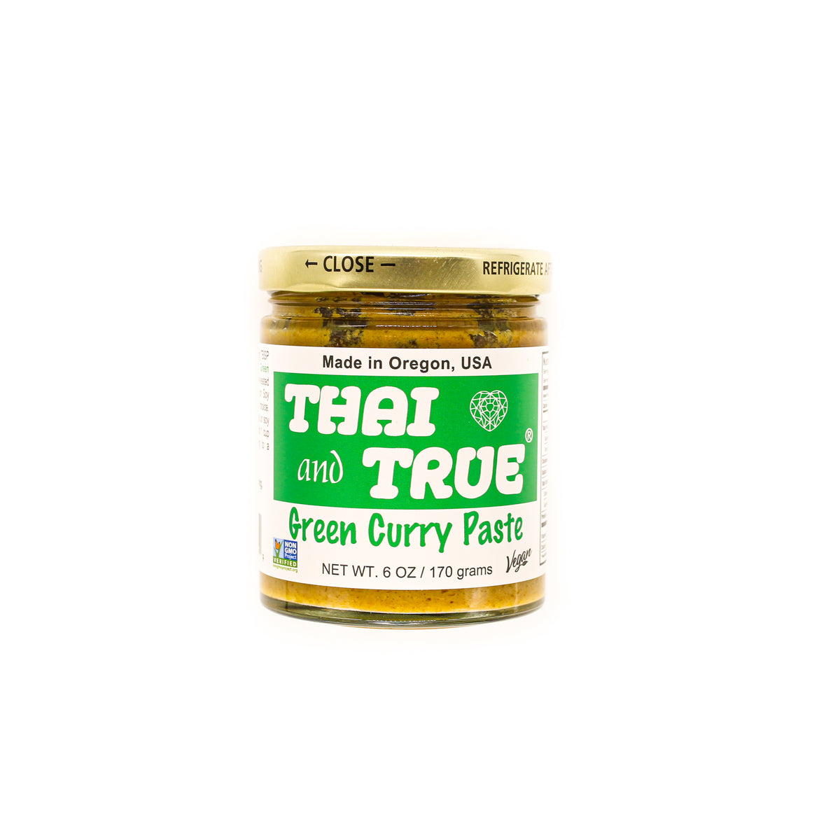 Thai And True Green Curry Paste