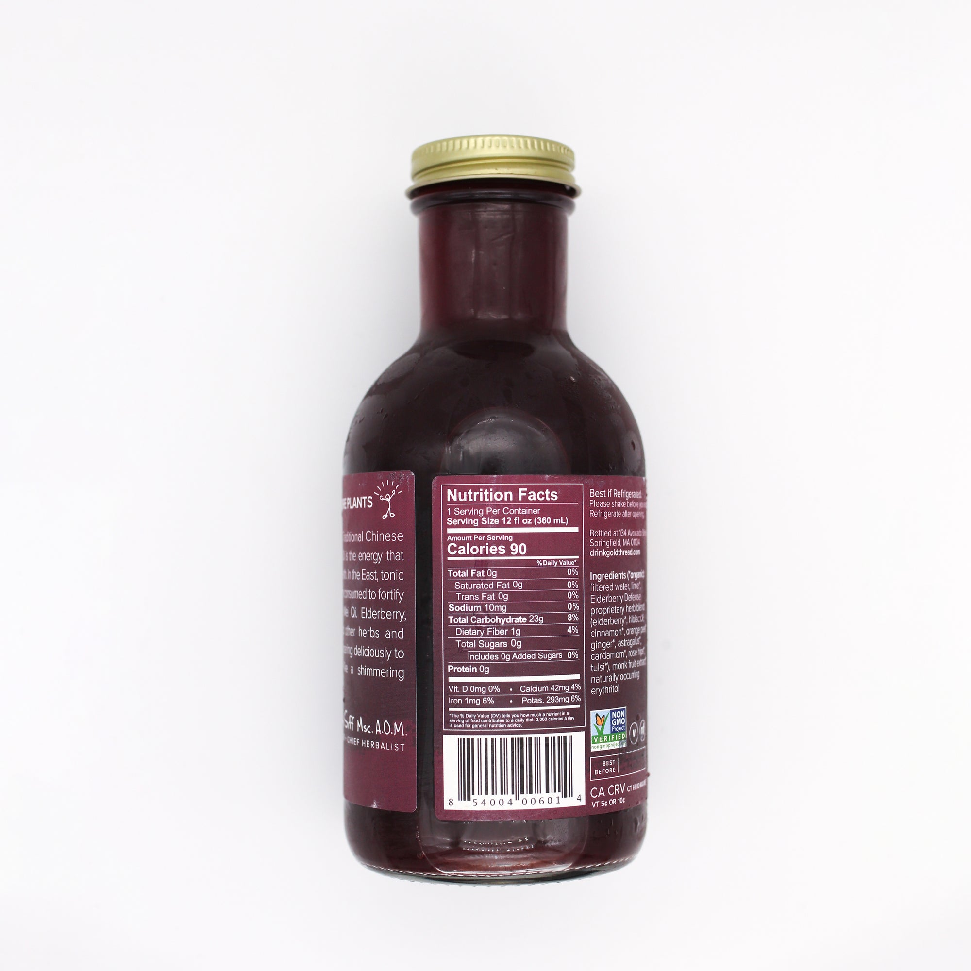 Goldthread Elderberry