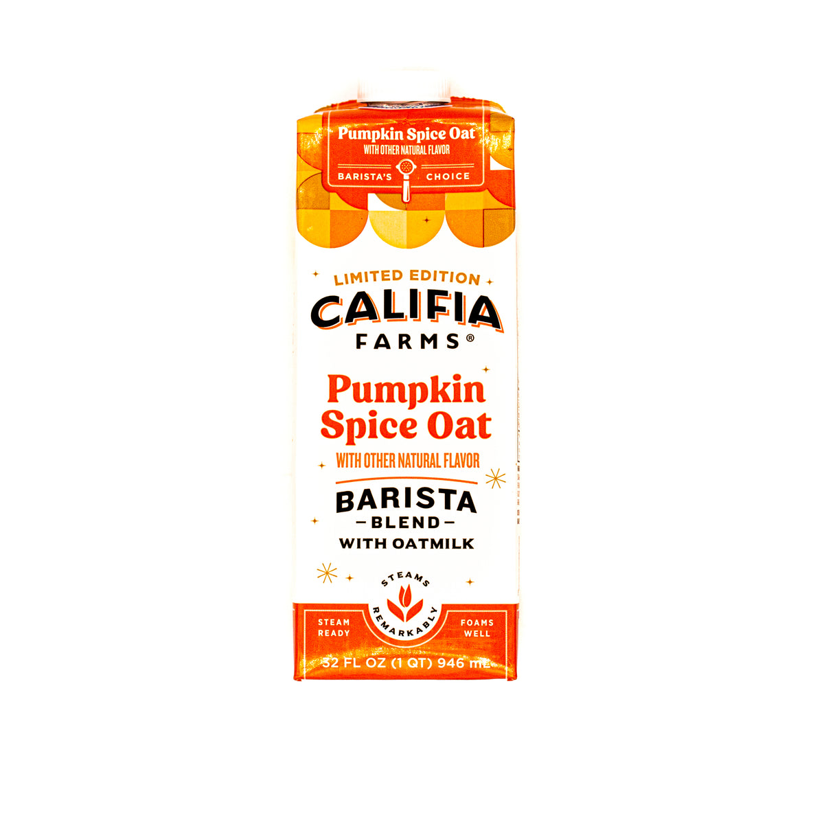 Califia Farms Oat Milk Pumpkin Spice
