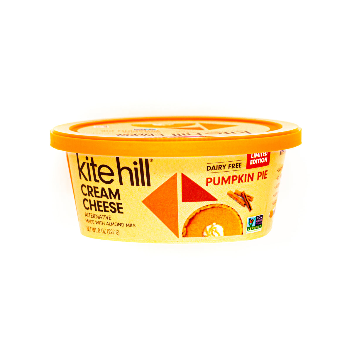 Kite Hill Cream Cheese Pumpkin Pie