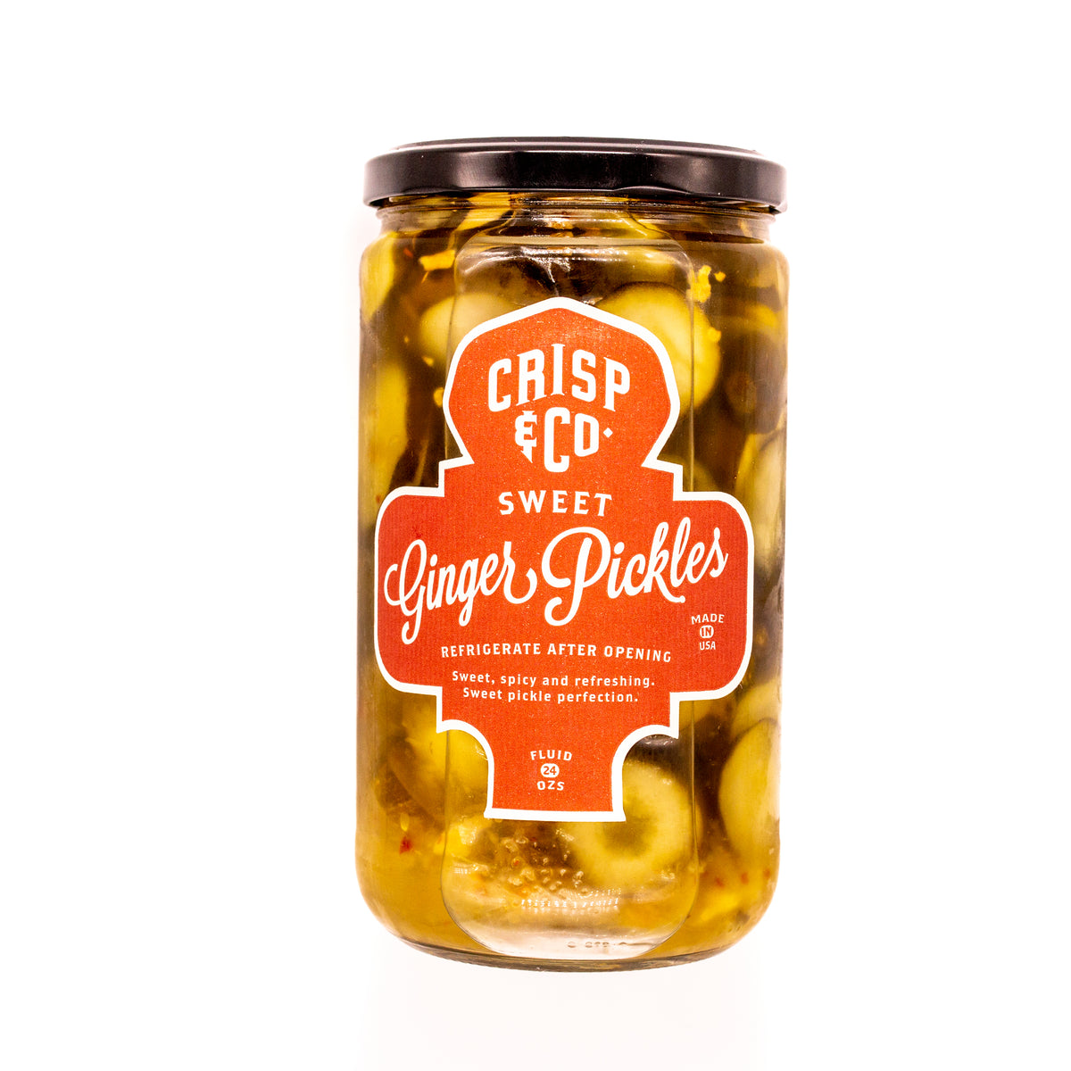 Crisp &amp; Co Pickles Sweet Ginger