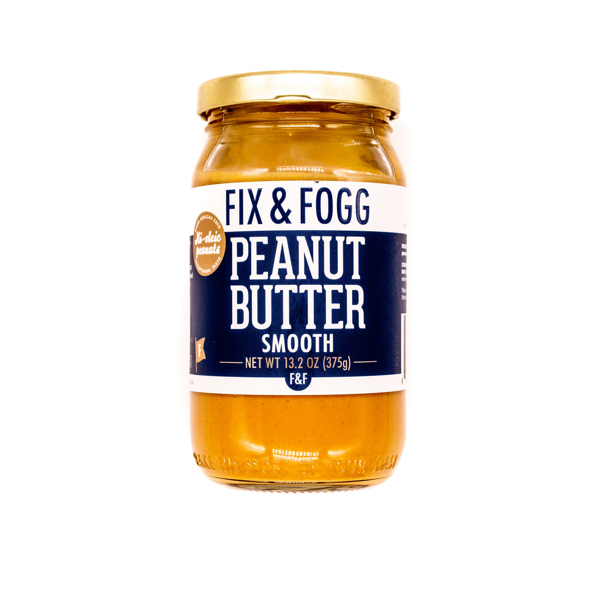 Fix &amp; Fogg Peanut Butter Smooth