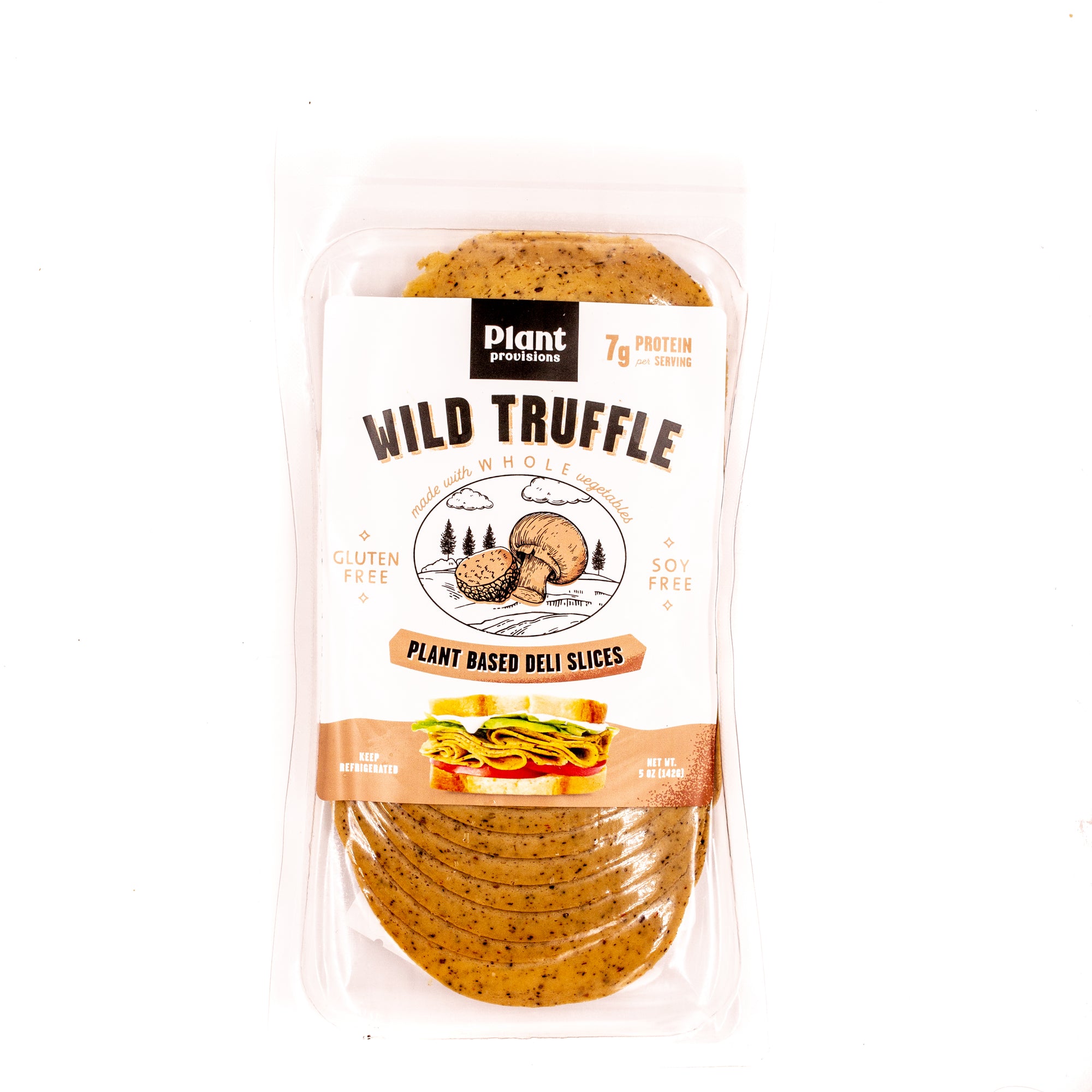 Plant Provisions Deli Slices Wild Truffle