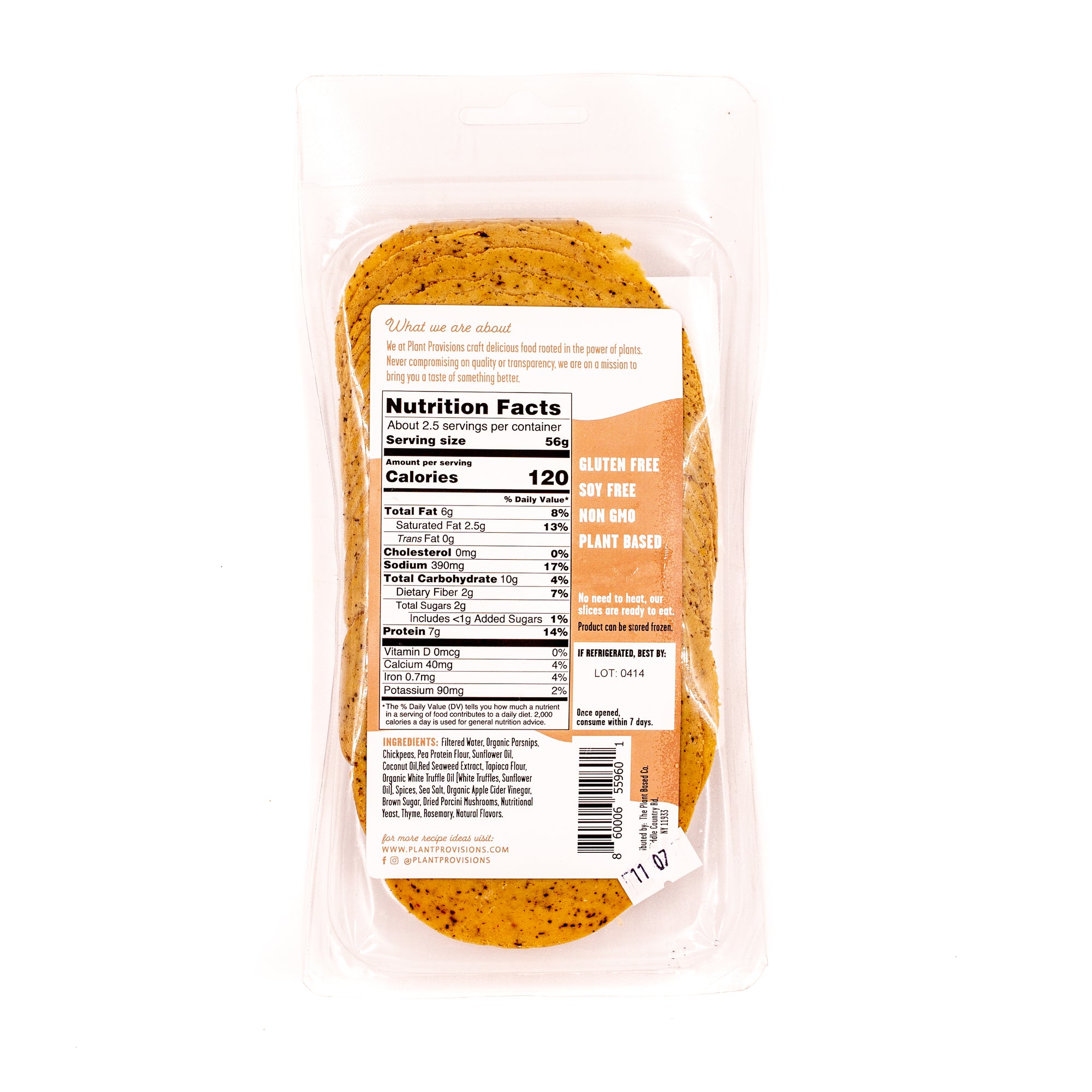 Plant Provisions Deli Slices Wild Truffle