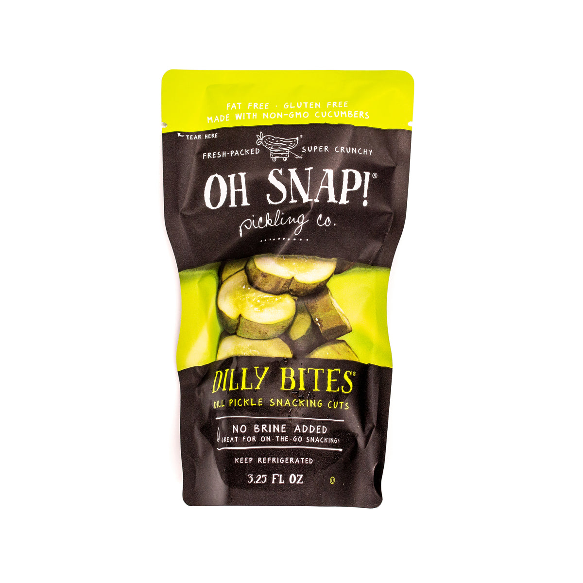 Oh Snap Pickle Bites