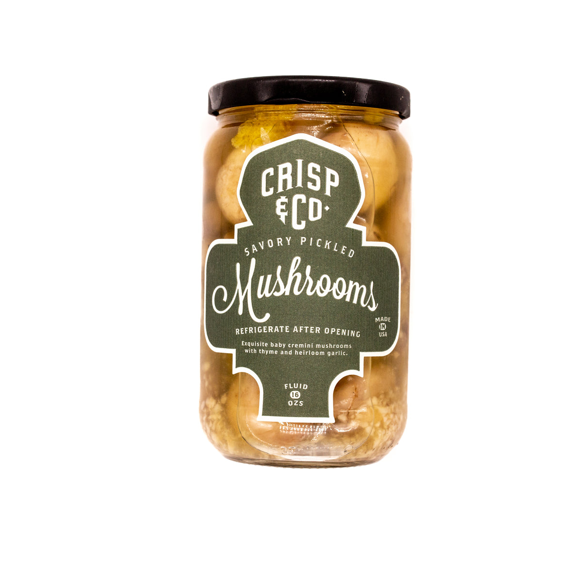 Crisp &amp; Co Mushrooms Pickled