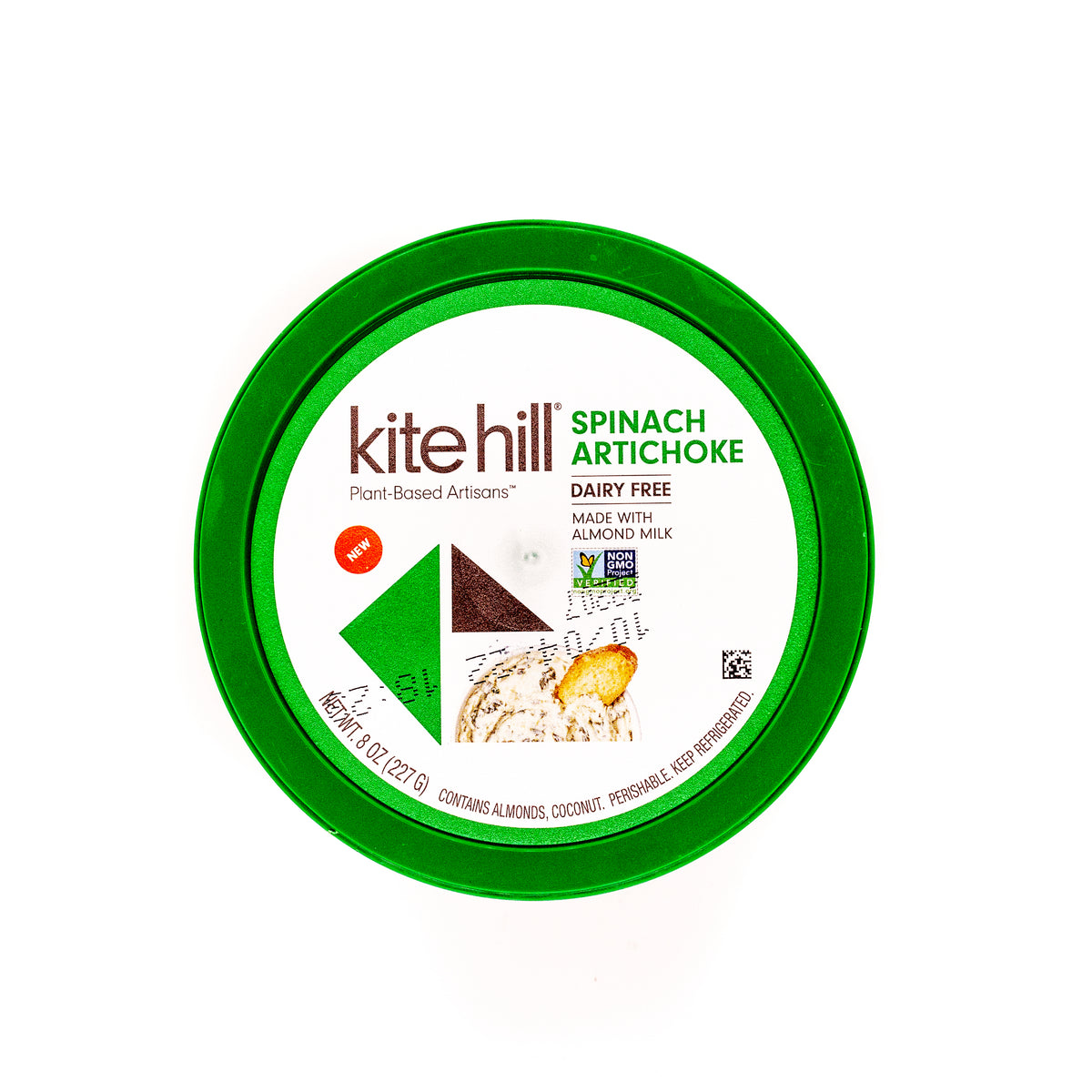 Kite Hill Dip Spinach Artichoke