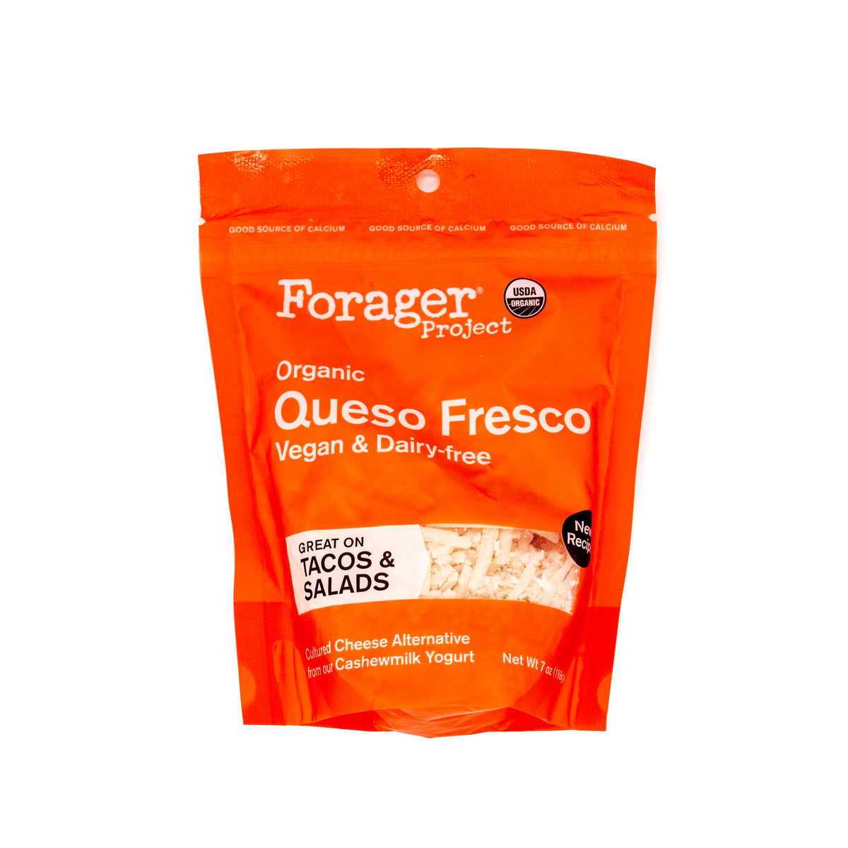 Forager Cheese Crumbles Queso Fresco