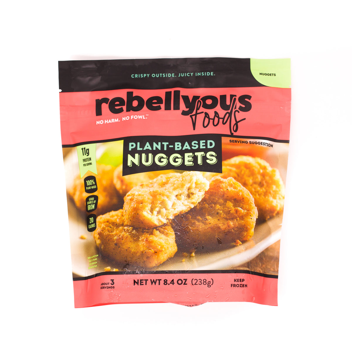 Rebellyous Chicken Nuggets