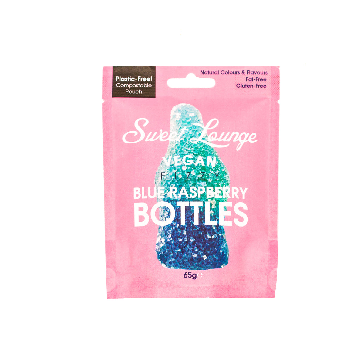 Sweet Lounge Fizzy Blue Raspberry Bottles