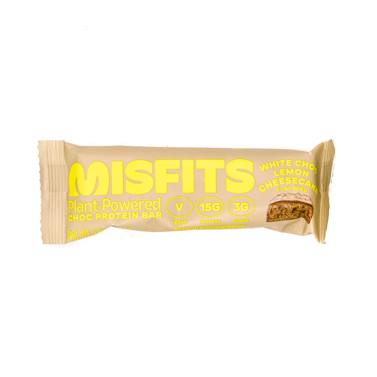 Misfits Bar Lemon Cheesecake