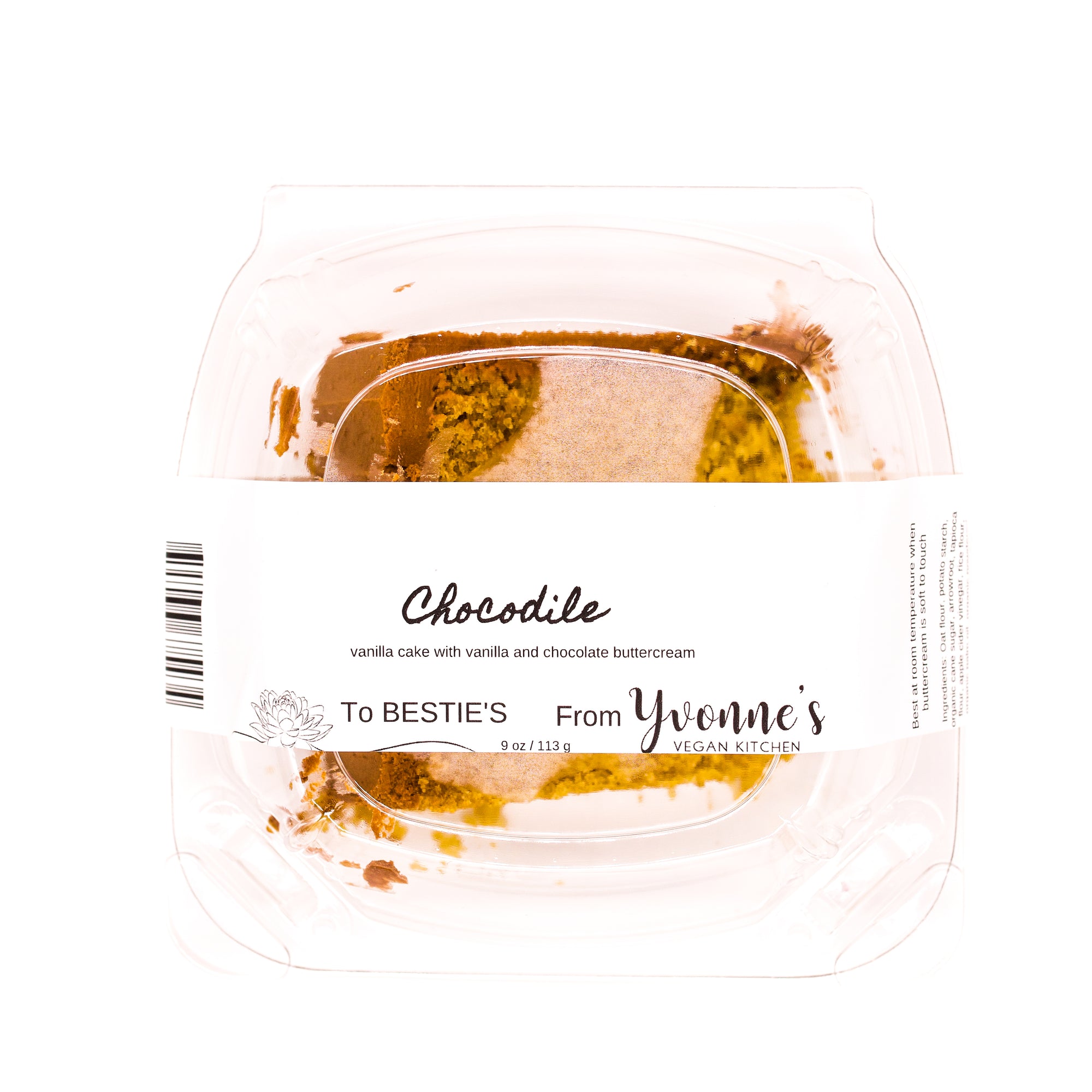 Yvonnes Cake Slice Choc-o-dile