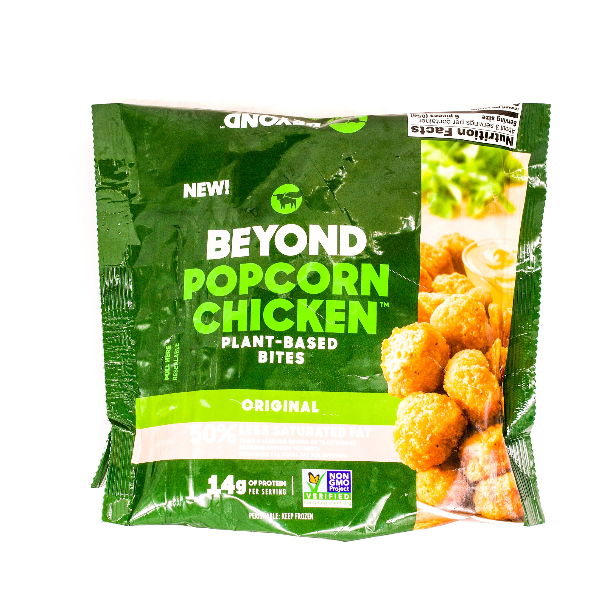 Meat Popcorn Beyond Meat Popcorn Chicken