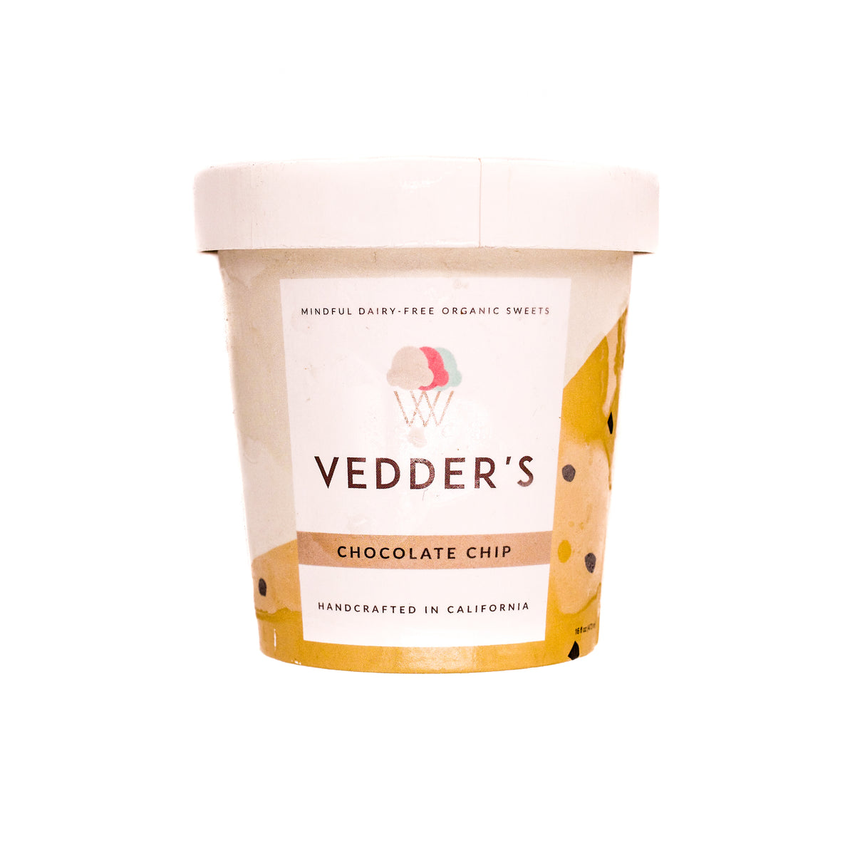 Vedders Ice Cream Chocolate Chip