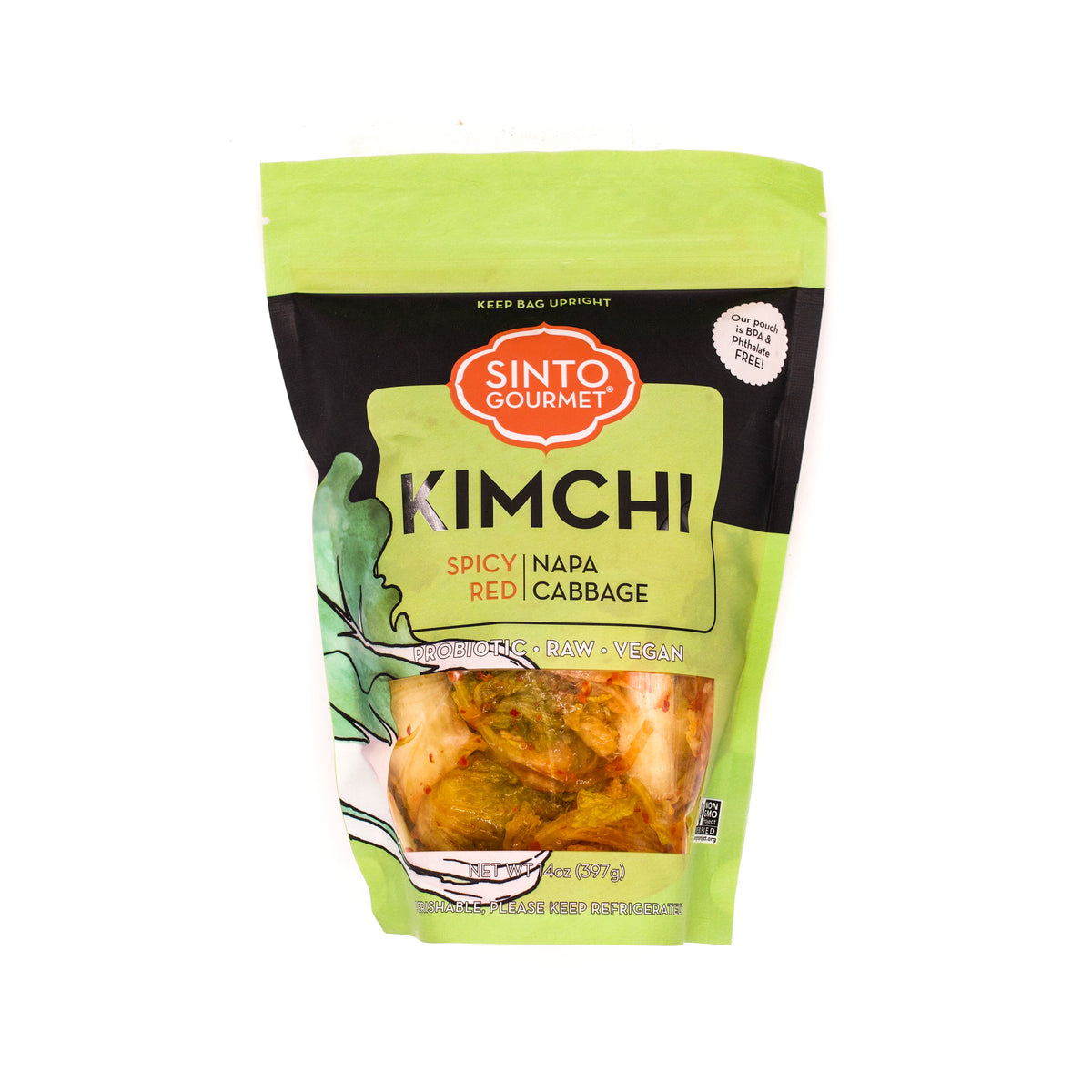 Sinto Kimchi Spicy Cabbage
