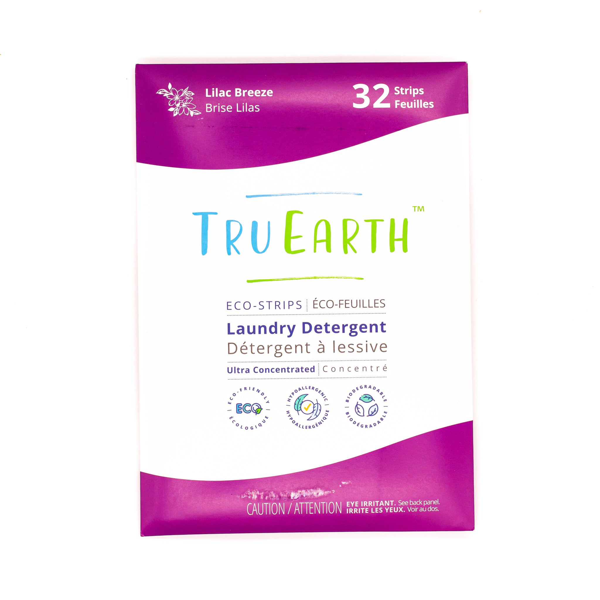 Tru Earth Laundry Detergent Lilac - BESTIES Vegan Paradise